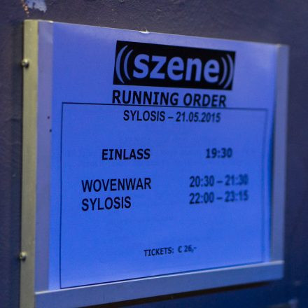 Sylosis and Wovenwar @ Szene Wien