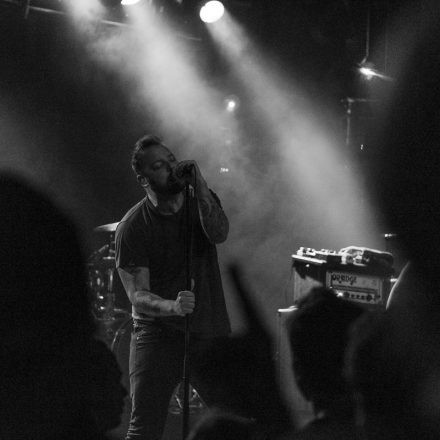 Sylosis and Wovenwar @ Szene Wien