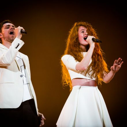 ESC Finale @ Stadthalle (Photos by Daniel Kubera)