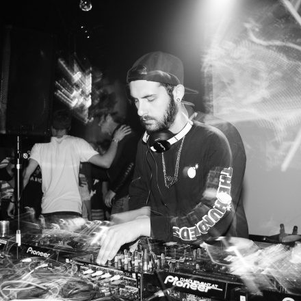 Beatthroat Birthday #4 w/ Borgore & Sikdope @ WUK