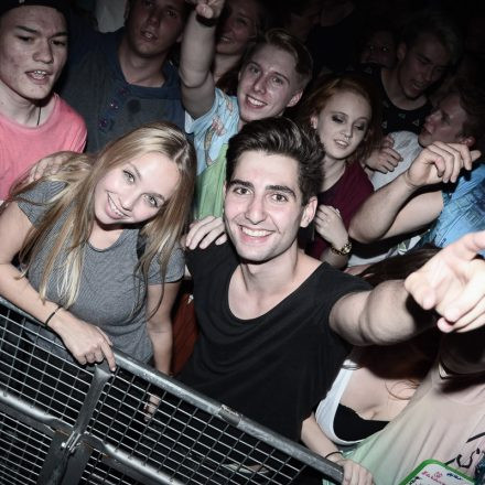 Beatthroat Birthday #4 w/ Borgore & Sikdope @ WUK