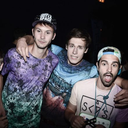 Beatthroat Birthday #4 w/ Borgore & Sikdope @ WUK