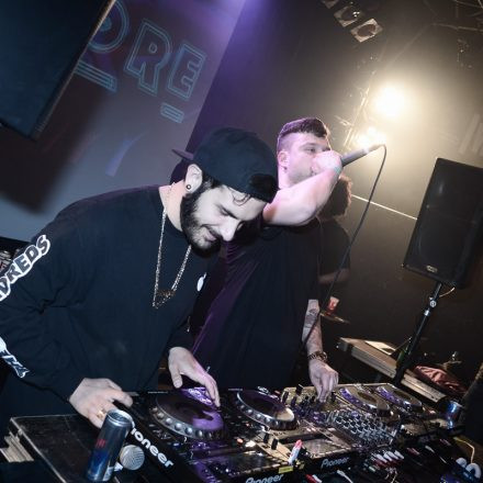 Beatthroat Birthday #4 w/ Borgore & Sikdope @ WUK