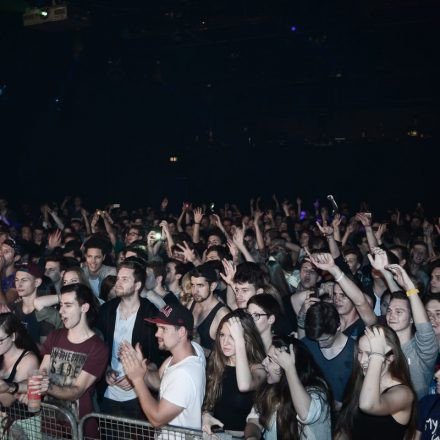 Beatthroat Birthday #4 w/ Borgore & Sikdope @ WUK