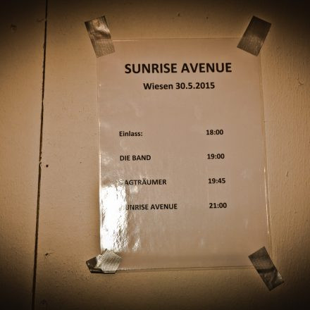 Sunrise Avenue @ Ottakringer Arena Wiesen