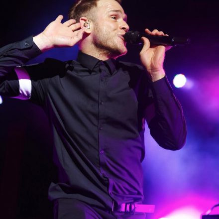 Olly Murs @ Gasometer