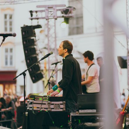 Wir sind Wien Festival ft. Wanda @ Michaelaplatz