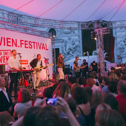 Wir sind Wien Festival ft. Wanda @ Michaelaplatz