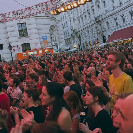 Wir sind Wien Festival ft. Wanda @ Michaelaplatz
