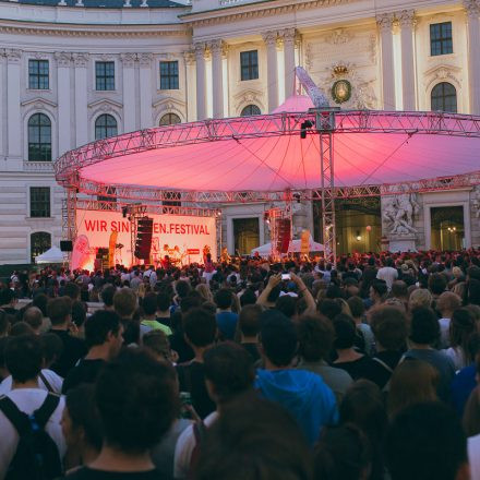Wir sind Wien Festival ft. Wanda @ Michaelaplatz