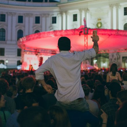 Wir sind Wien Festival ft. Wanda @ Michaelaplatz