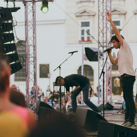 Wir sind Wien Festival ft. Wanda @ Michaelaplatz