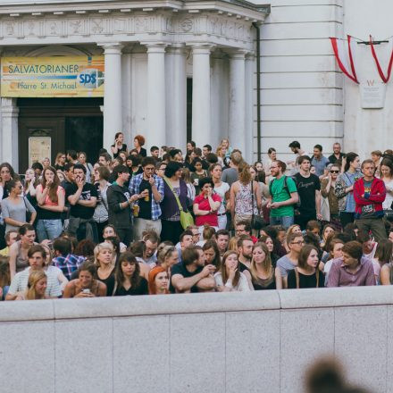 Wir sind Wien Festival ft. Wanda @ Michaelaplatz