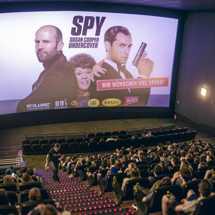 VOLUME Filmpremiere: Spy @ UCI Kinowelt