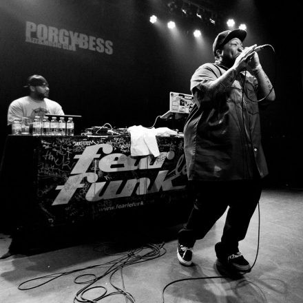 Fear le Funk ft. Apollo Brown / Ras Kass...@ Pory & Bess