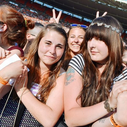 One Direction @ Ernst Happel Stadion