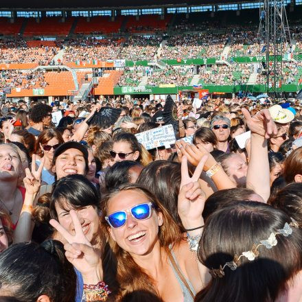 One Direction @ Ernst Happel Stadion