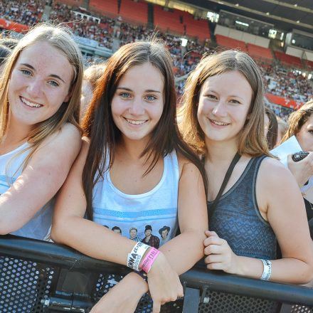 One Direction @ Ernst Happel Stadion