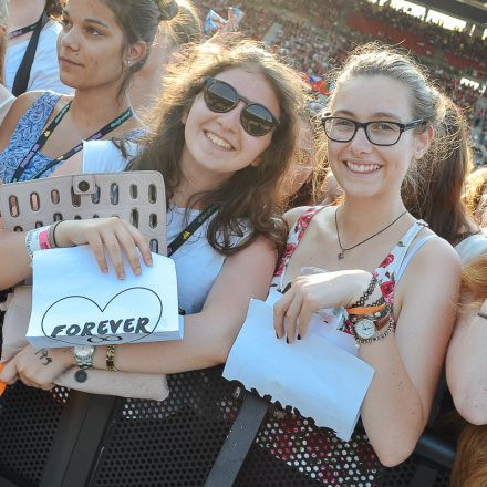 One Direction @ Ernst Happel Stadion