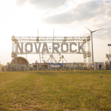 Nova Rock Festival 2015 - Tag 0 @ Pannonia Fields (Supported by David Bitzan)