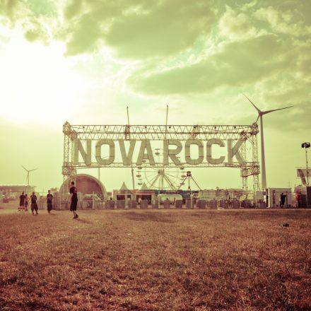 Nova Rock Festival 2015 - Tag 0 @ Pannonia Fields (Supported by David Bitzan)