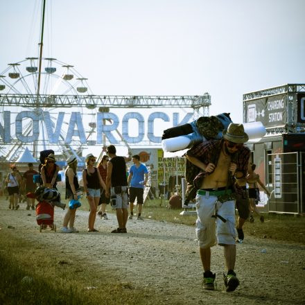 Nova Rock Festival 2015 - Tag 0 @ Pannonia Fields (Supported by David Bitzan)