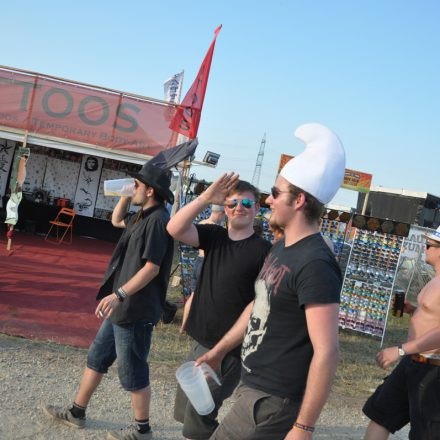 Nova Rock Festival 2015 - Tag 0 @ Pannonia Fields (Supported by David Bitzan)