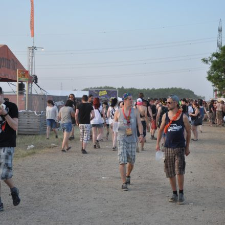 Nova Rock Festival 2015 - Tag 0 @ Pannonia Fields (Supported by David Bitzan)