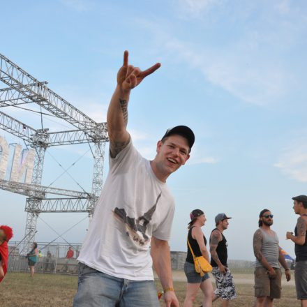 Nova Rock Festival 2015 - Tag 0 @ Pannonia Fields (Supported by David Bitzan)