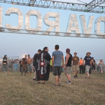 Nova Rock Festival 2015 - Tag 0 @ Pannonia Fields (Supported by David Bitzan)