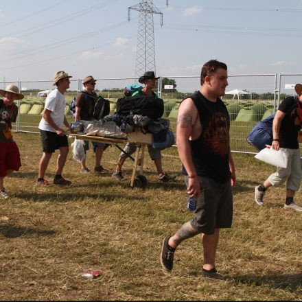 Nova Rock Festival 2015 - Tag 0 @ Pannonia Fields (Supported by David Bitzan)