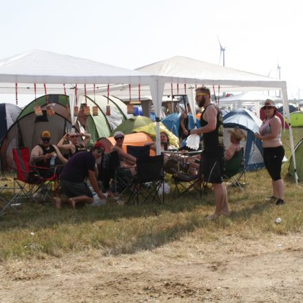 Nova Rock Festival 2015 - Tag 0 @ Pannonia Fields (Supported by David Bitzan)