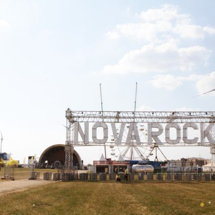 Nova Rock Festival 2015 - Tag 0 @ Pannonia Fields (Supported by David Bitzan)