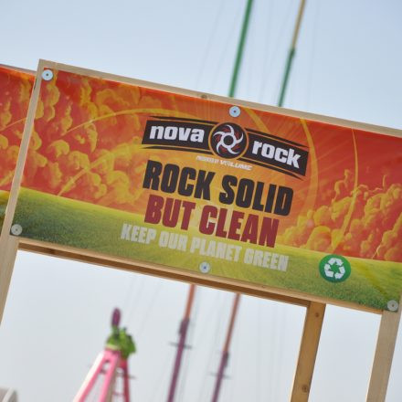 Nova Rock Festival 2015 - Tag 0 @ Pannonia Fields (Supported by David Bitzan)