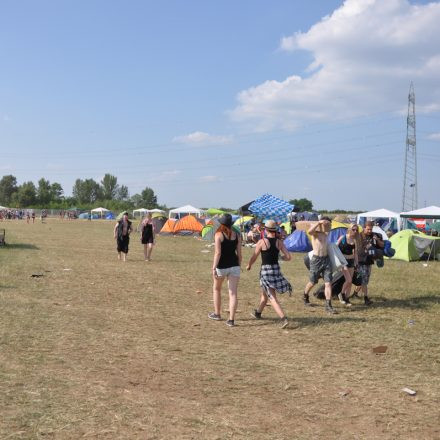 Nova Rock Festival 2015 - Tag 0 @ Pannonia Fields (Supported by David Bitzan)