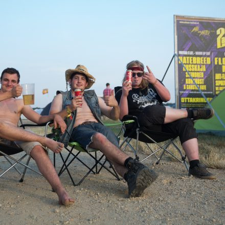 Nova Rock Festival 2015 - Tag 0 @ Pannonia Fields Part II