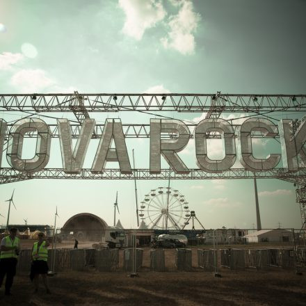 Nova Rock Festival 2015 - Tag 0 @ Pannonia Fields Part II