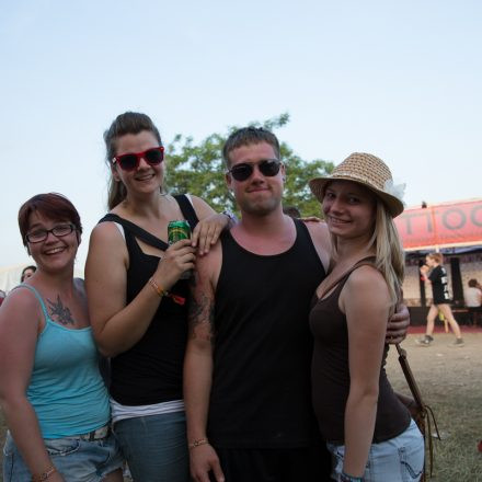 Nova Rock Festival 2015 - Tag 0 @ Pannonia Fields Part II