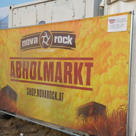 Nova Rock Festival 2015 - Tag 0 @ Pannonia Fields Part II