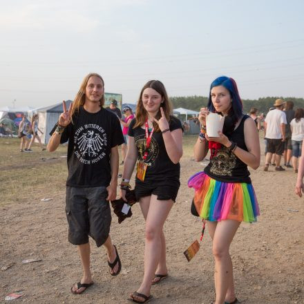 Nova Rock Festival 2015 - Tag 0 @ Pannonia Fields Part II