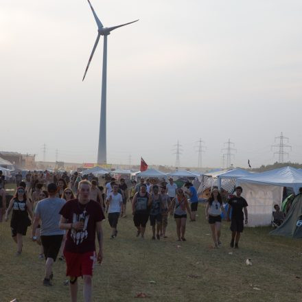 Nova Rock Festival 2015 - Tag 0 @ Pannonia Fields Part II