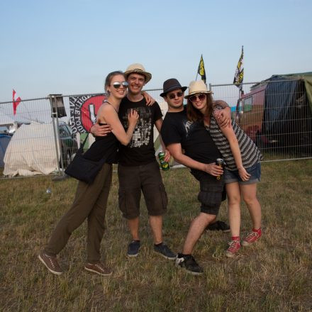 Nova Rock Festival 2015 - Tag 0 @ Pannonia Fields Part II