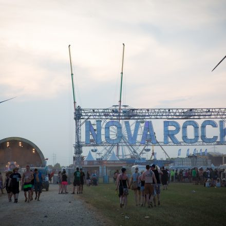 Nova Rock Festival 2015 - Tag 0 @ Pannonia Fields Part II