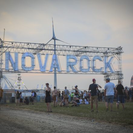 Nova Rock Festival 2015 - Tag 0 @ Pannonia Fields Part II