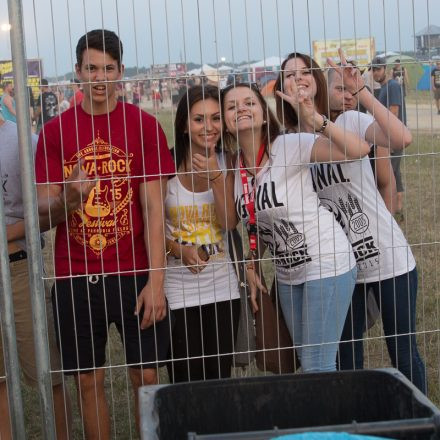 Nova Rock Festival 2015 - Tag 0 @ Pannonia Fields Part II