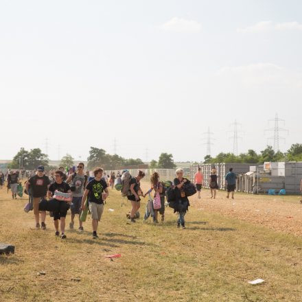 Nova Rock Festival 2015 - Tag 0 @ Pannonia Fields Part II