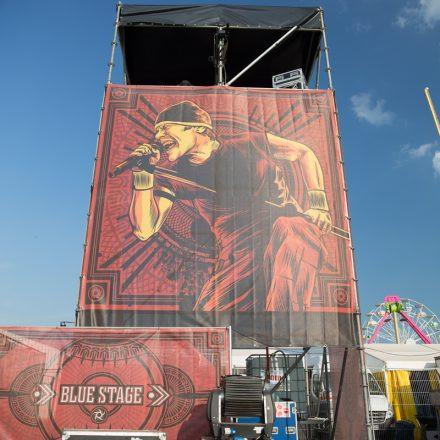 Nova Rock Festival 2015 - Tag 0 @ Pannonia Fields Part II