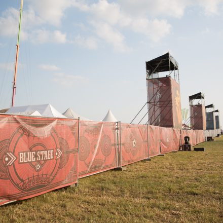 Nova Rock Festival 2015 - Tag 0 @ Pannonia Fields Part II