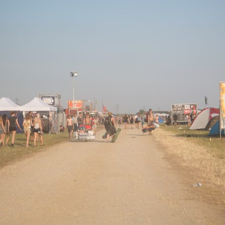 Nova Rock Festival 2015 - Tag 0 @ Pannonia Fields Part II