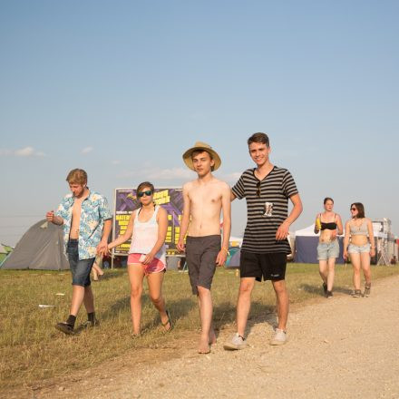 Nova Rock Festival 2015 - Tag 0 @ Pannonia Fields Part II